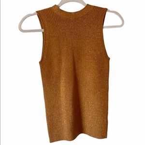 Gorgeous Bronze Anthropologie Top Sz. Small